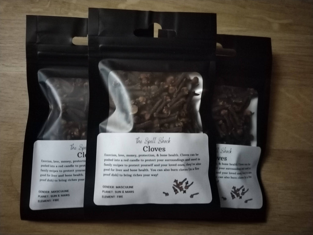 Witchuals - Rituals & Spellwork Apothecary - Cloves