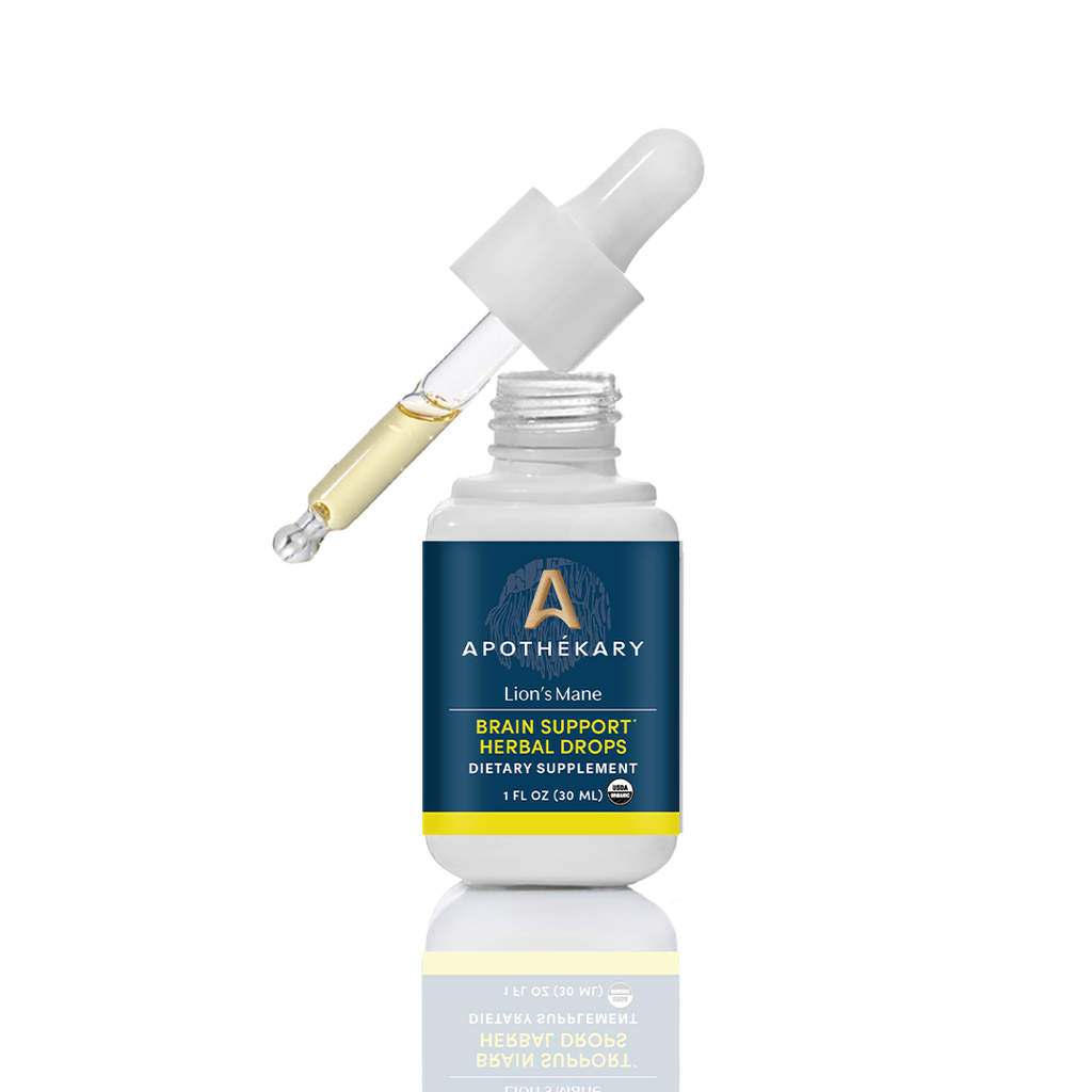 Lion’s Mane Herbal Drops