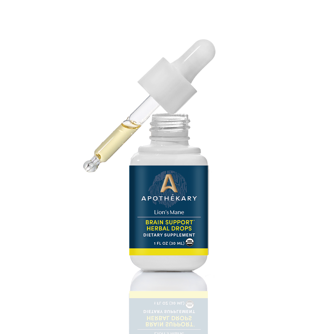 Lion’s Mane Herbal Drops