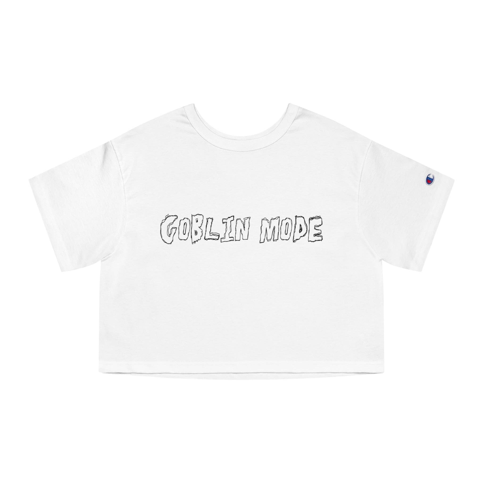 Goblin Mode Heavyweight Crop Top