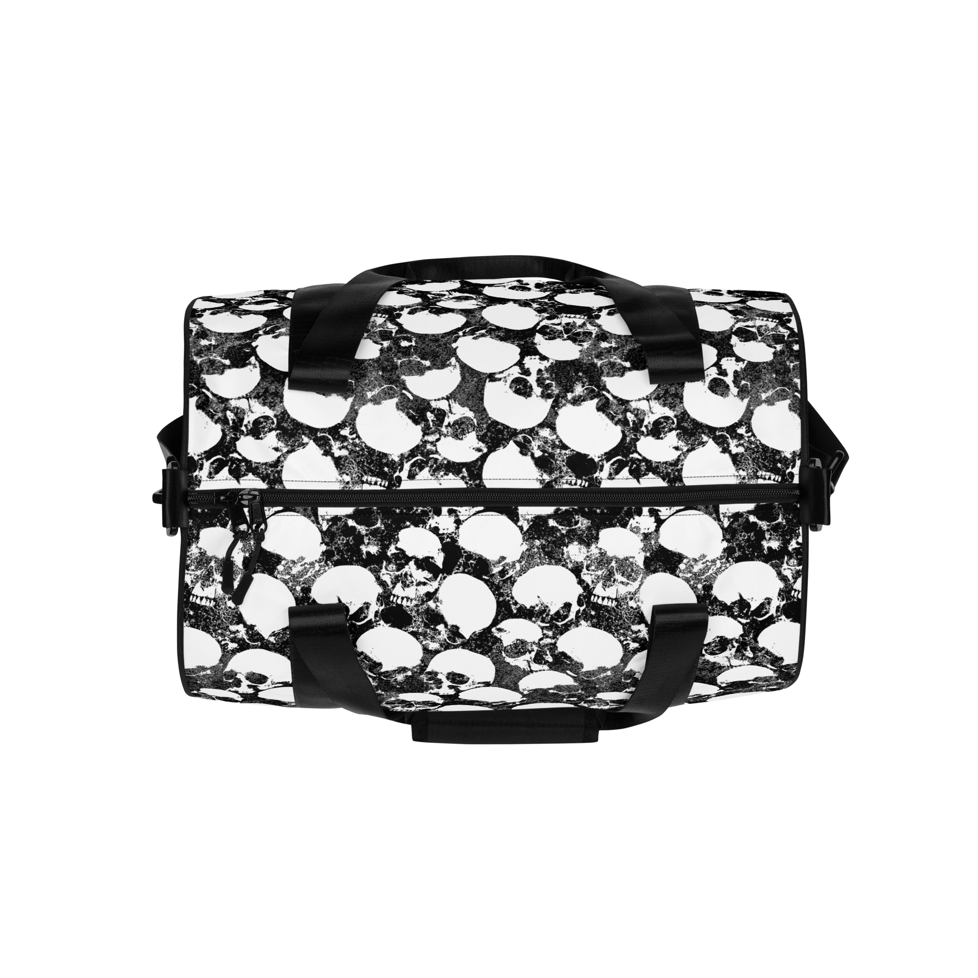 Grunge Skull Gym Bag