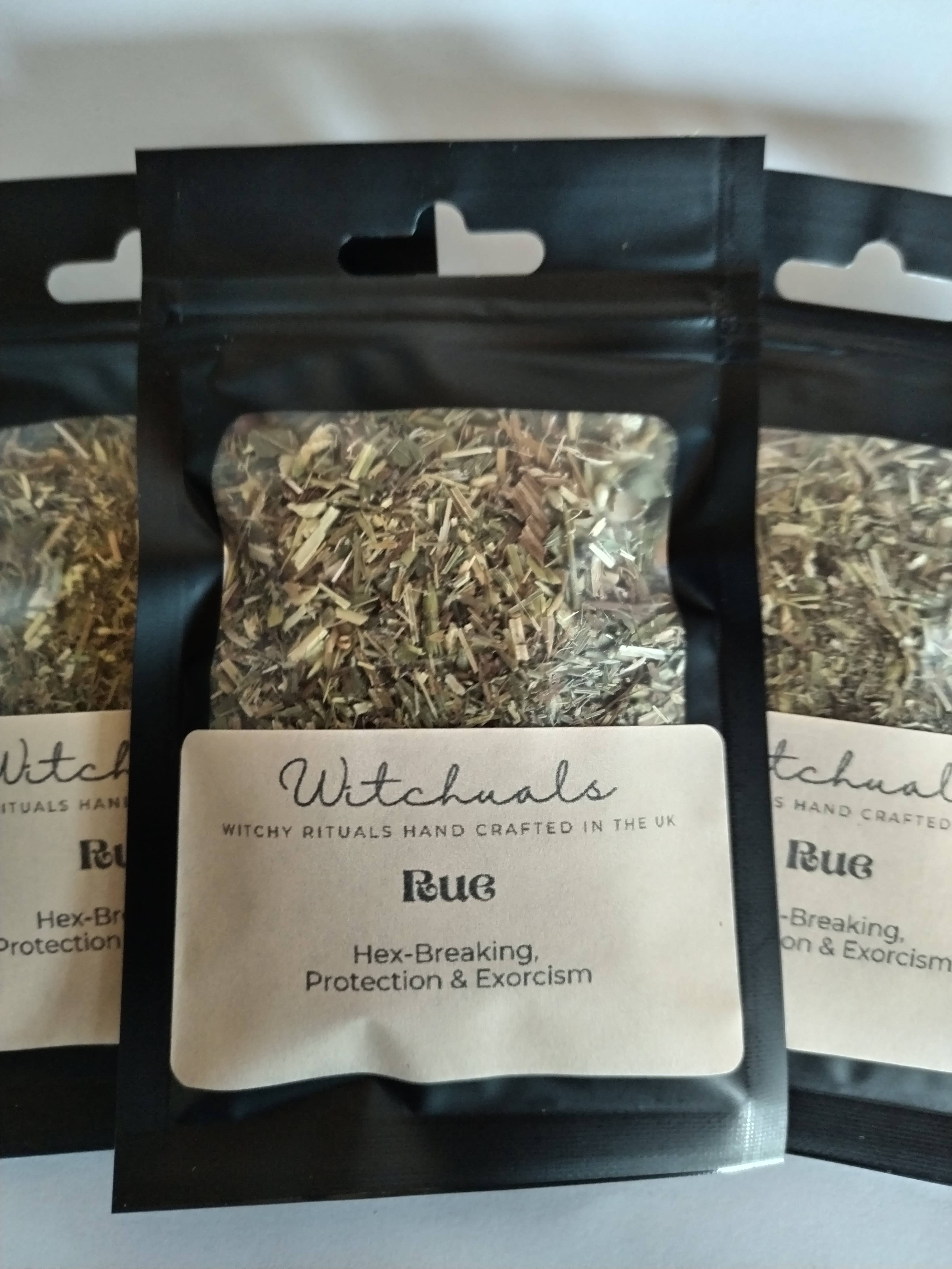 Witchuals - Rituals & Spellwork Apothecary - Rue