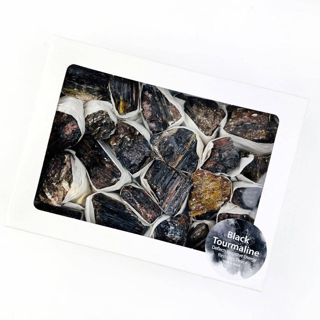 Crystal Tourmaline With Mica - Full Box  (Box-27)