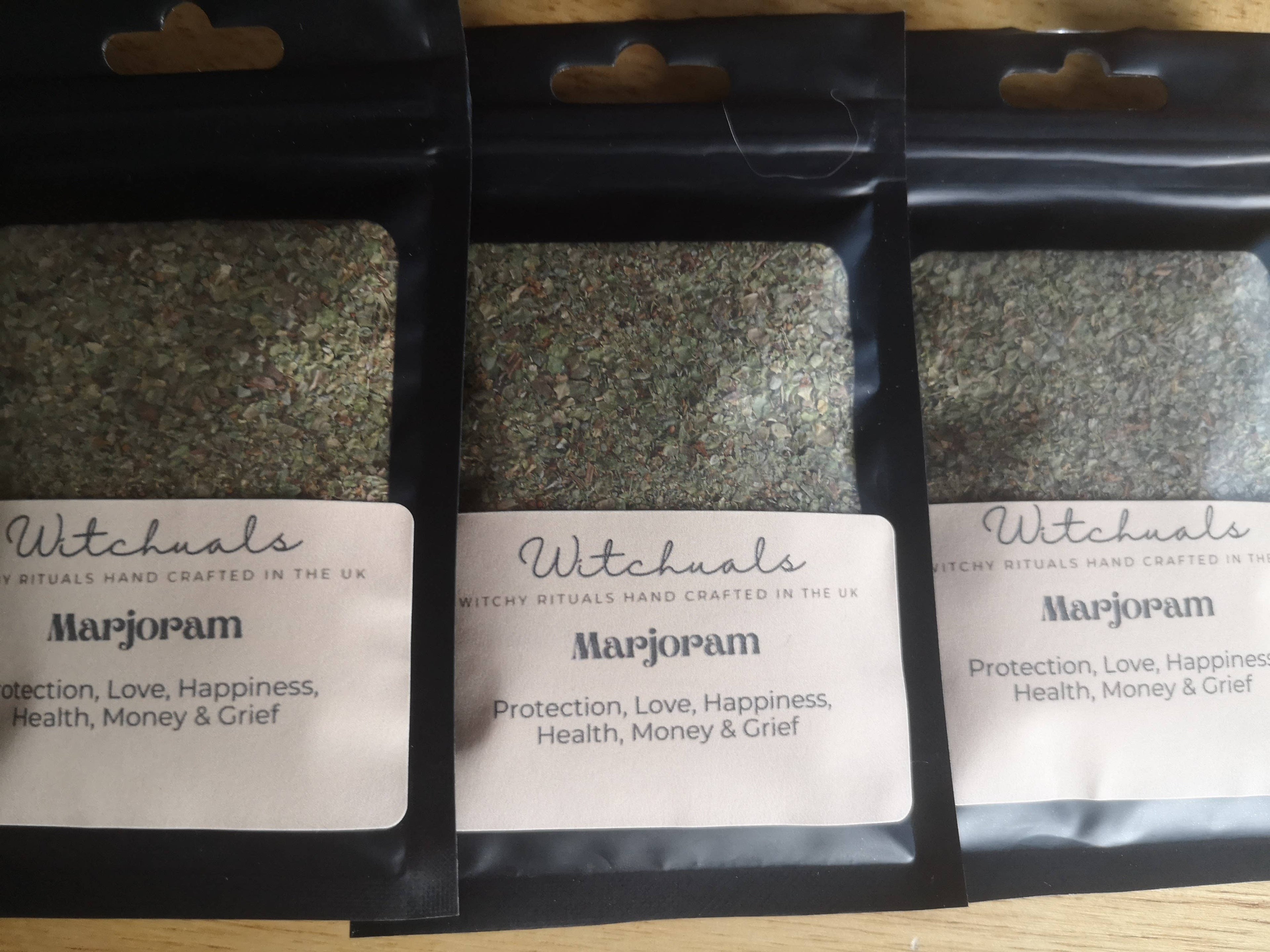 Witchuals - Rituals & Spellwork Apothecary - Marjoram