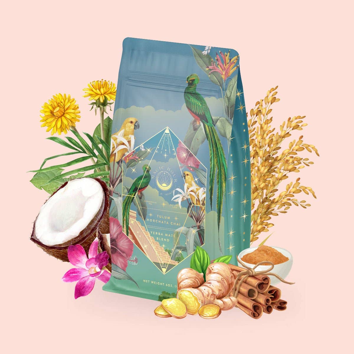 Tulum Horchata Chai