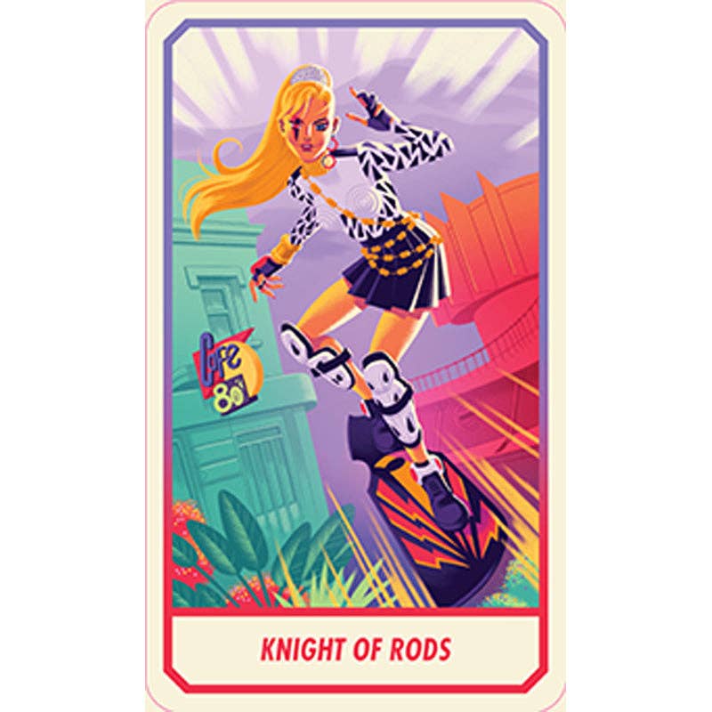 Back to the Future Tarot Deck and Guidebook (SALE!)