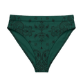 Poison Paisley High Waisted Sport Bikini Bottom