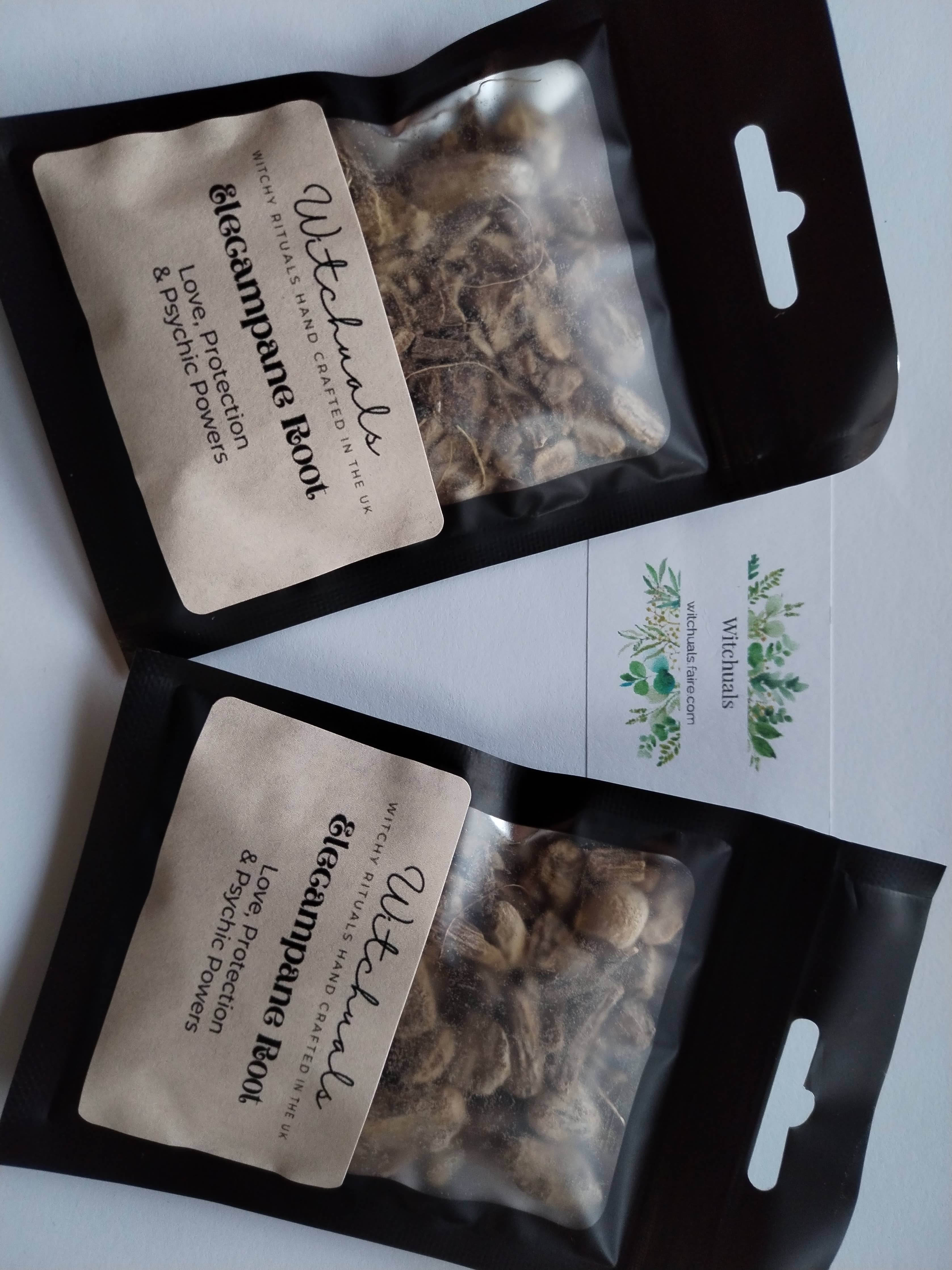 Witchuals - Rituals & Spellwork Apothecary - Elecampane Root