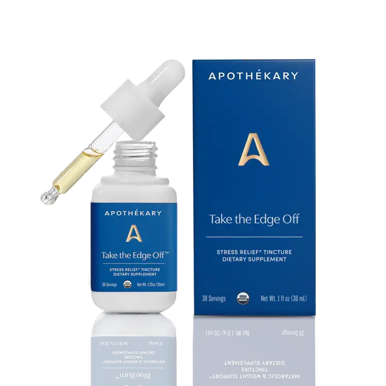 Take the Edge Off® - stress and tension relief herbal drops