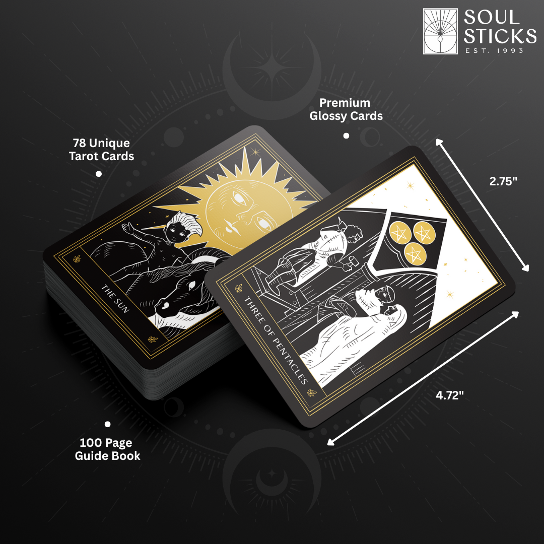 Shadows of Light Tarot Card Deck