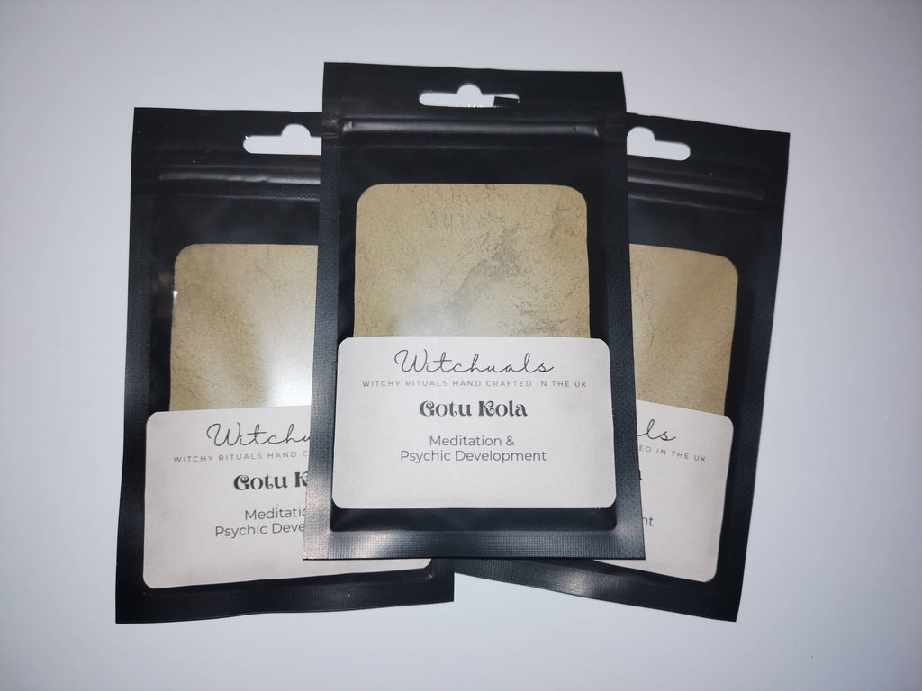 Witchuals - Rituals & Spellwork Apothecary - Gotu Kola