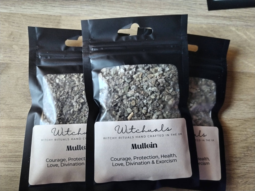 Witchuals - Rituals & Spellwork Apothecary - Mullein