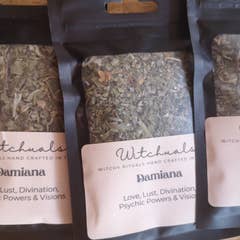 Witchuals - Rituals & Spellwork Apothecary - Damiana