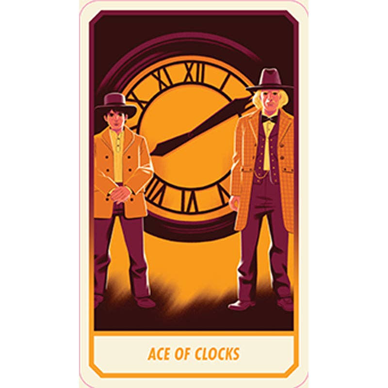 Back to the Future Tarot Deck and Guidebook (SALE!)
