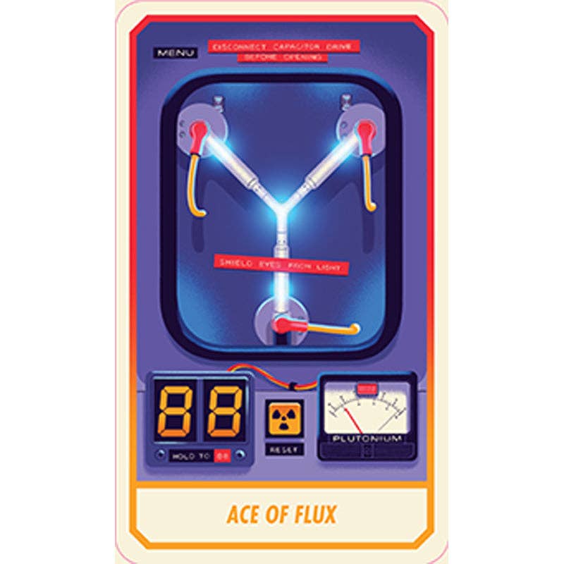 Back to the Future Tarot Deck and Guidebook (SALE!)