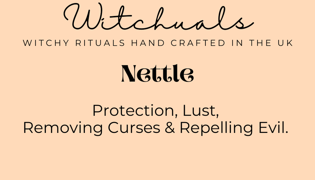 Witchuals - Rituals & Spellwork Apothecary - Nettle