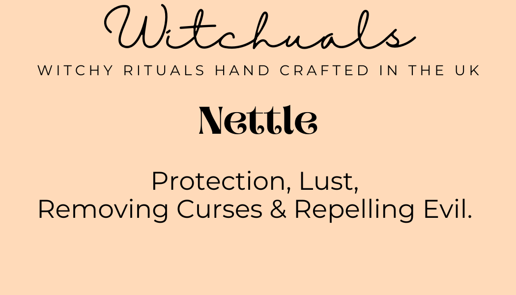 Witchuals - Rituals & Spellwork Apothecary - Nettle