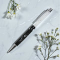 Moon Phase Pen - Silver