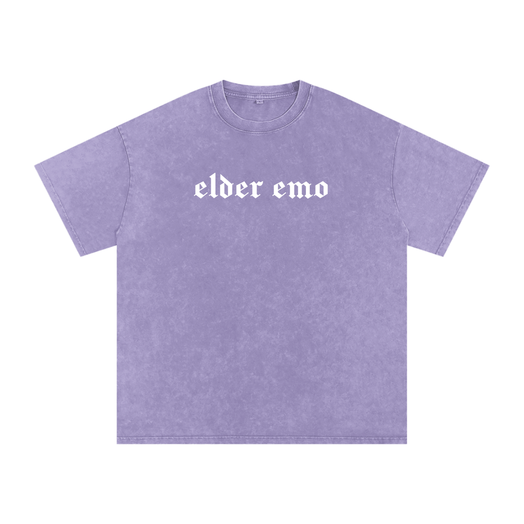 Elder Emo Oversized T