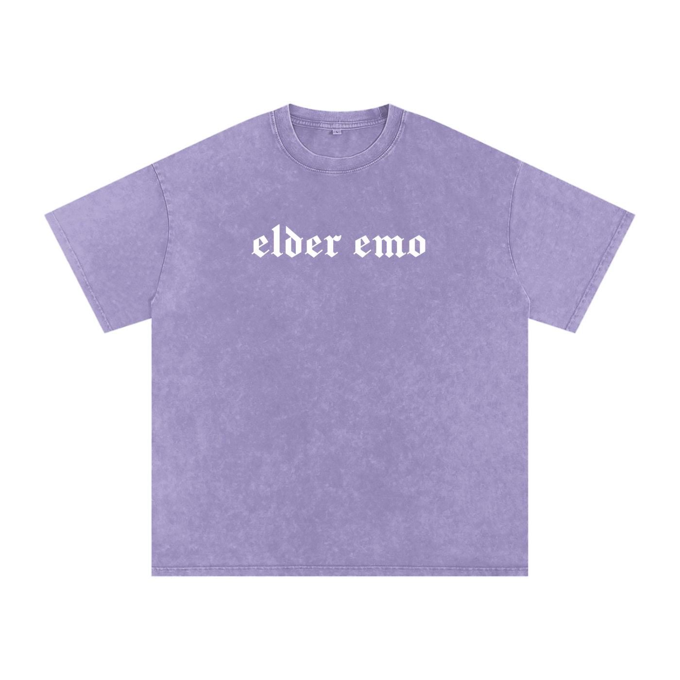 Elder Emo Oversized T