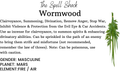 Witchuals - Rituals & Spellwork Apothecary - Wormwood