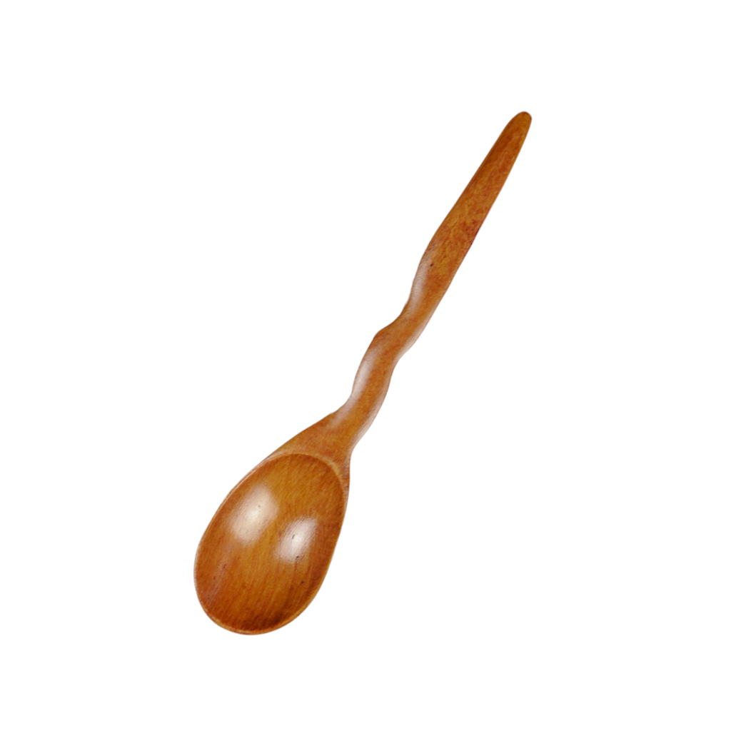 5.25"L Wooden Spoon (20/600)