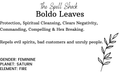 Witchuals - Rituals & Spellwork Apothecary - Boldo Leaves
