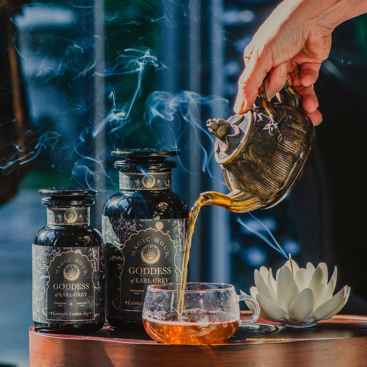 Goddess of Earl: Lavender London Fog- Tea for Blooming Clari