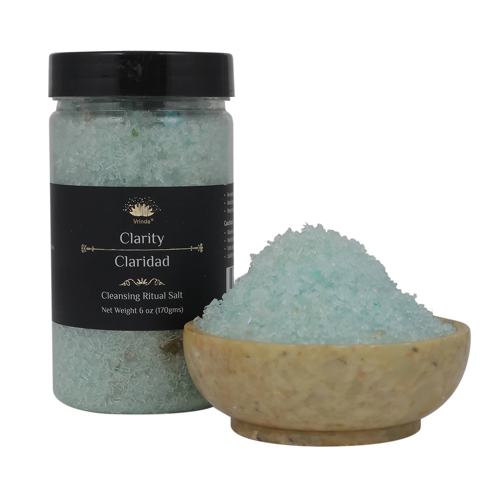 Clarity Ritual Salt with Herbs 6 OZ
