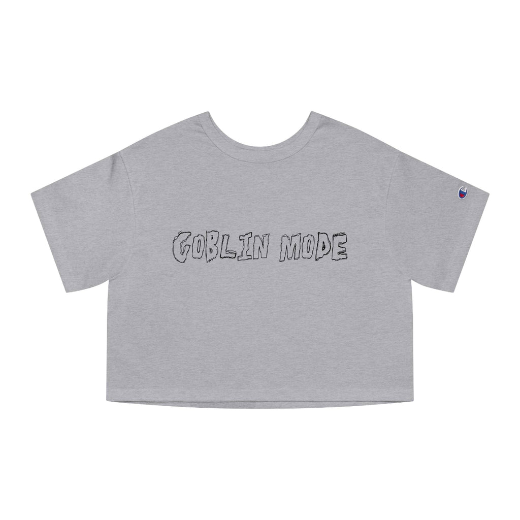 Goblin Mode Heavyweight Crop Top