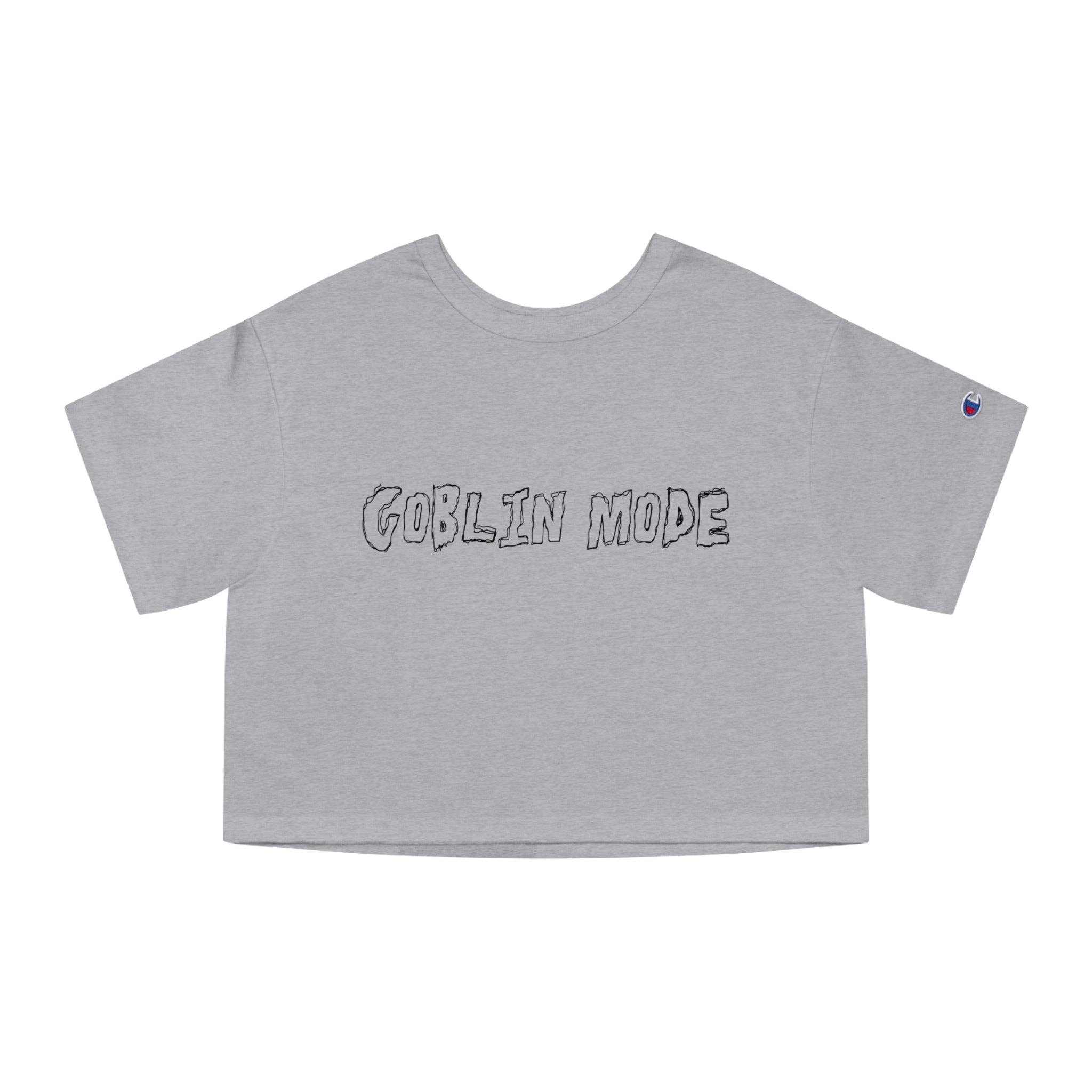 Goblin Mode Heavyweight Crop Top