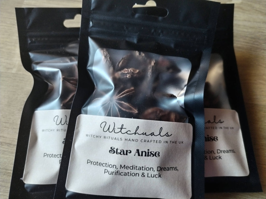 Witchuals - Rituals & Spellwork Apothecary - Star Anise