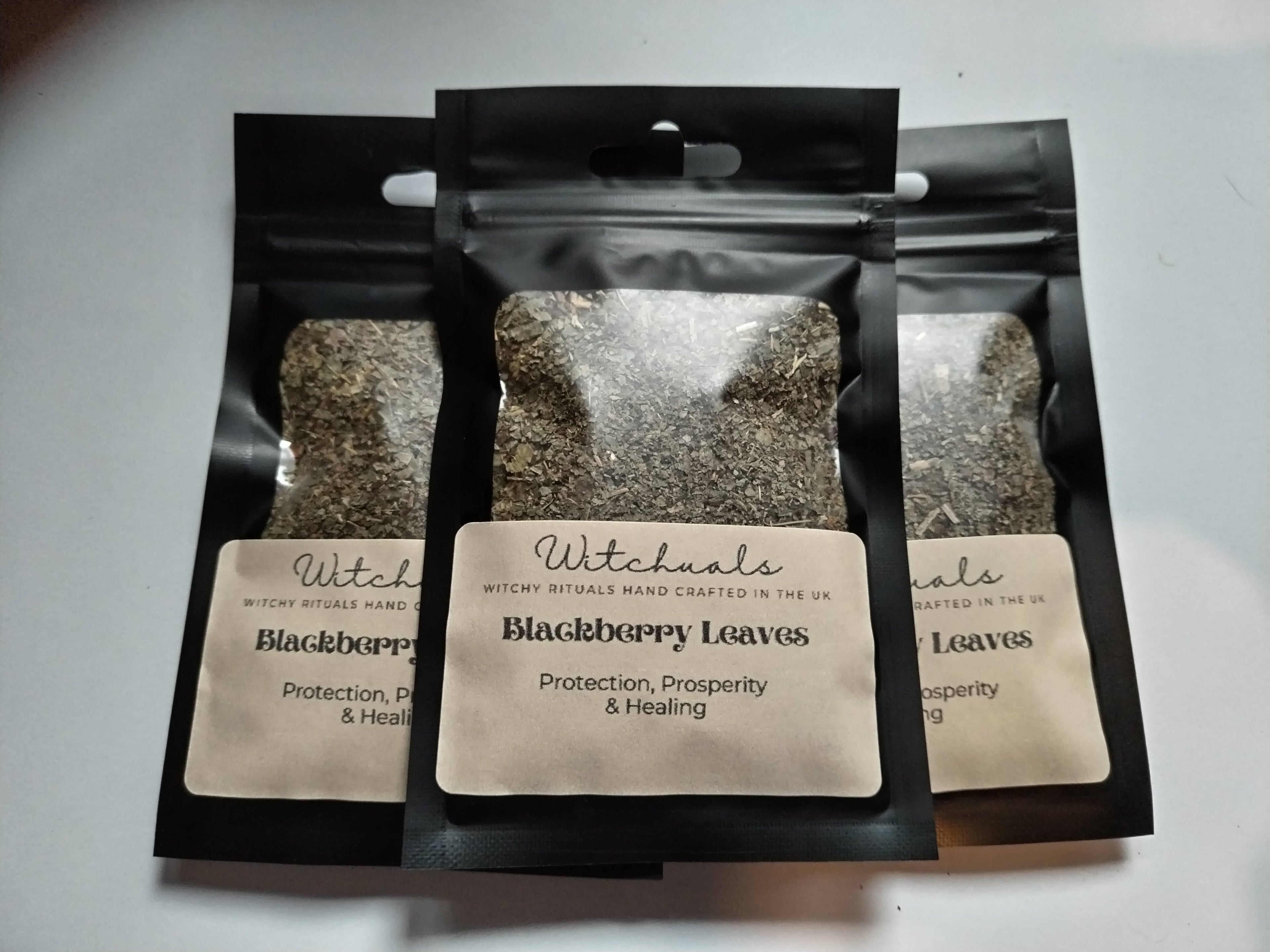 Witchuals - Rituals & Spellwork Apothecary - Blackberry Leaves