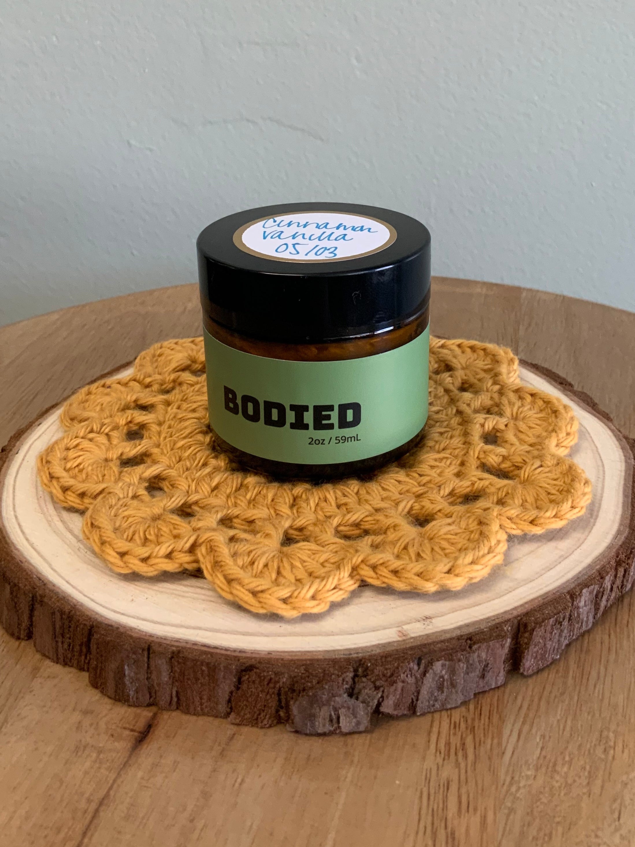 Bodied vanilla cinnamon