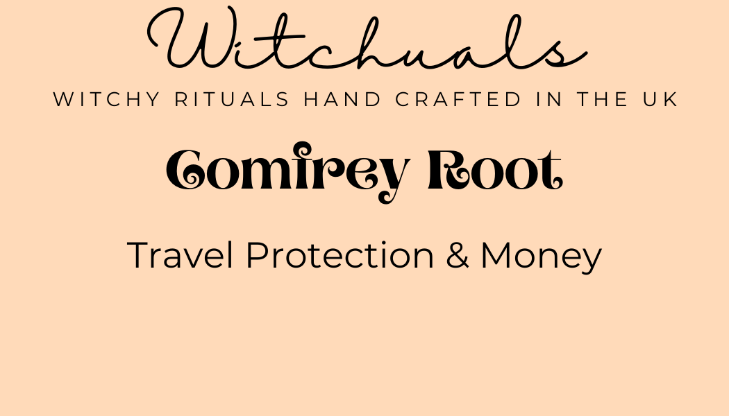 Witchuals - Rituals & Spellwork Apothecary - Comfrey Root