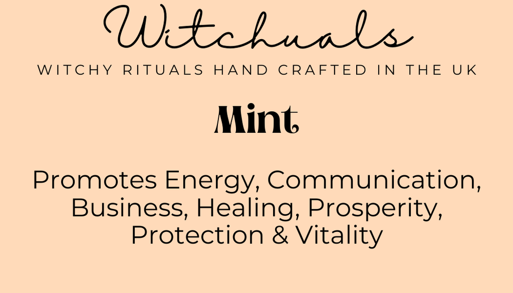 Witchuals - Rituals & Spellwork Apothecary - Mint