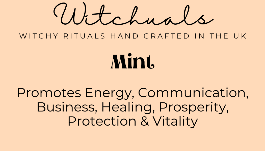 Witchuals - Rituals & Spellwork Apothecary - Mint