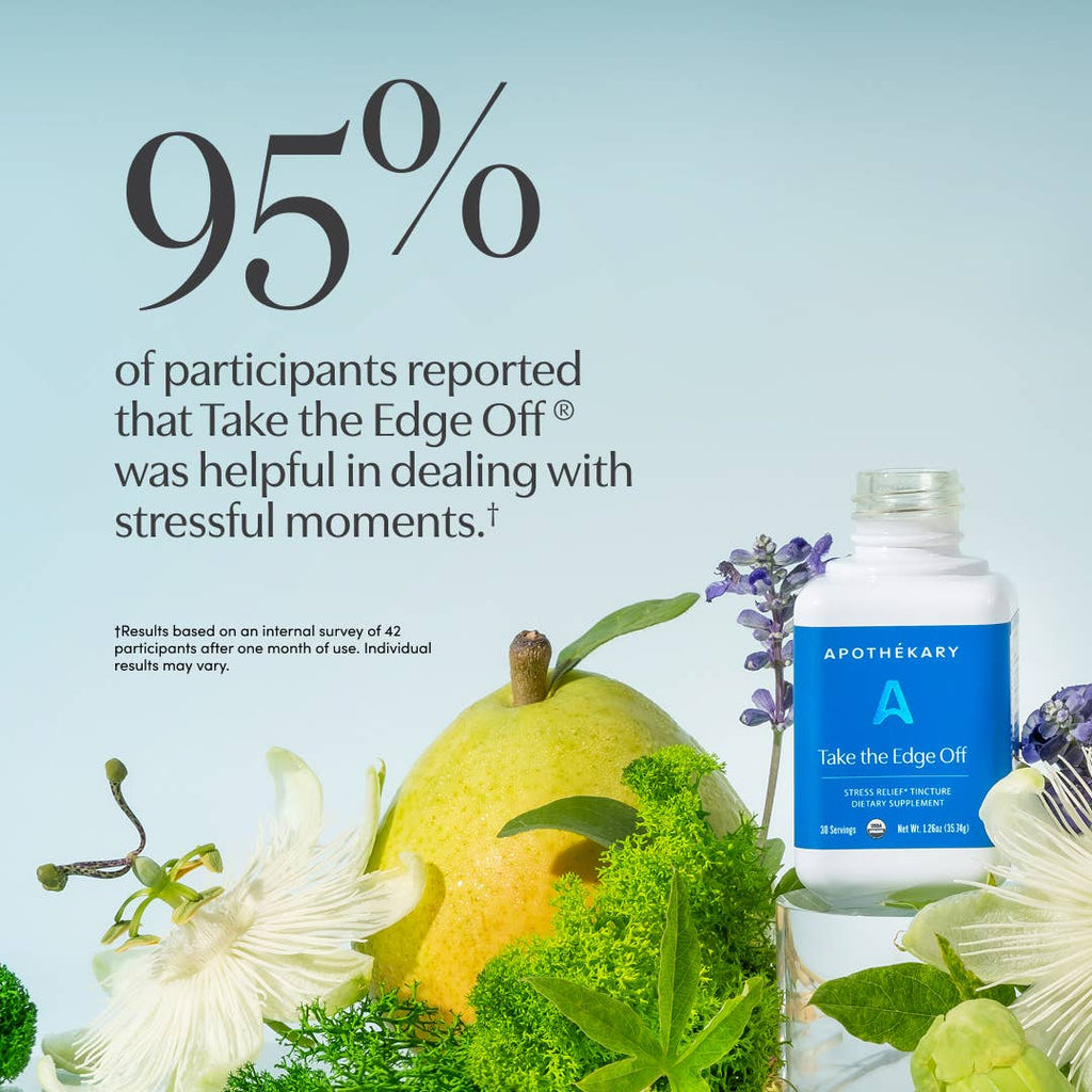 Take the Edge Off® - stress and tension relief herbal drops