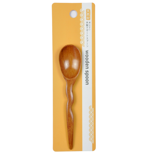 5.25"L Wooden Spoon (20/600)