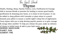 Witchuals - Rituals & Spellwork Apothecary - Thyme