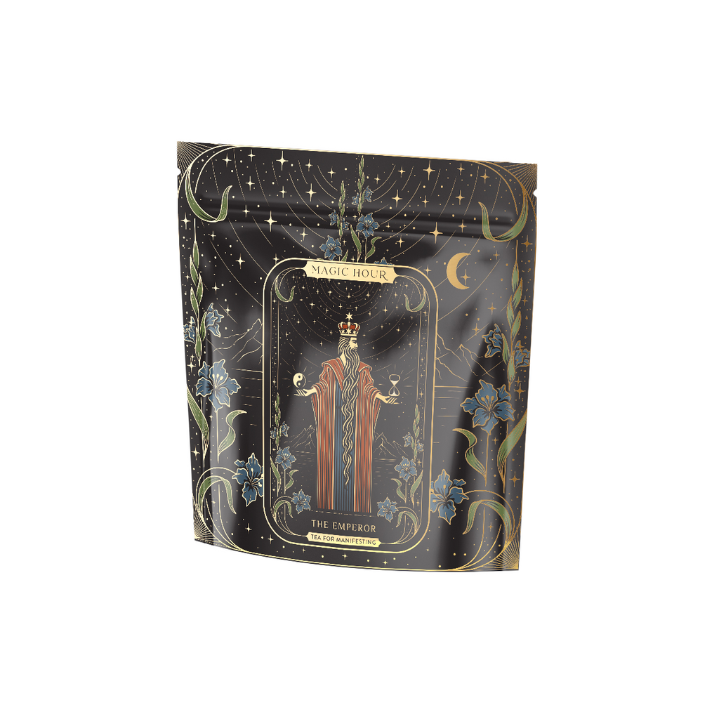The Emperor: Green Chaga Chai with Lion's Mane and Reishi