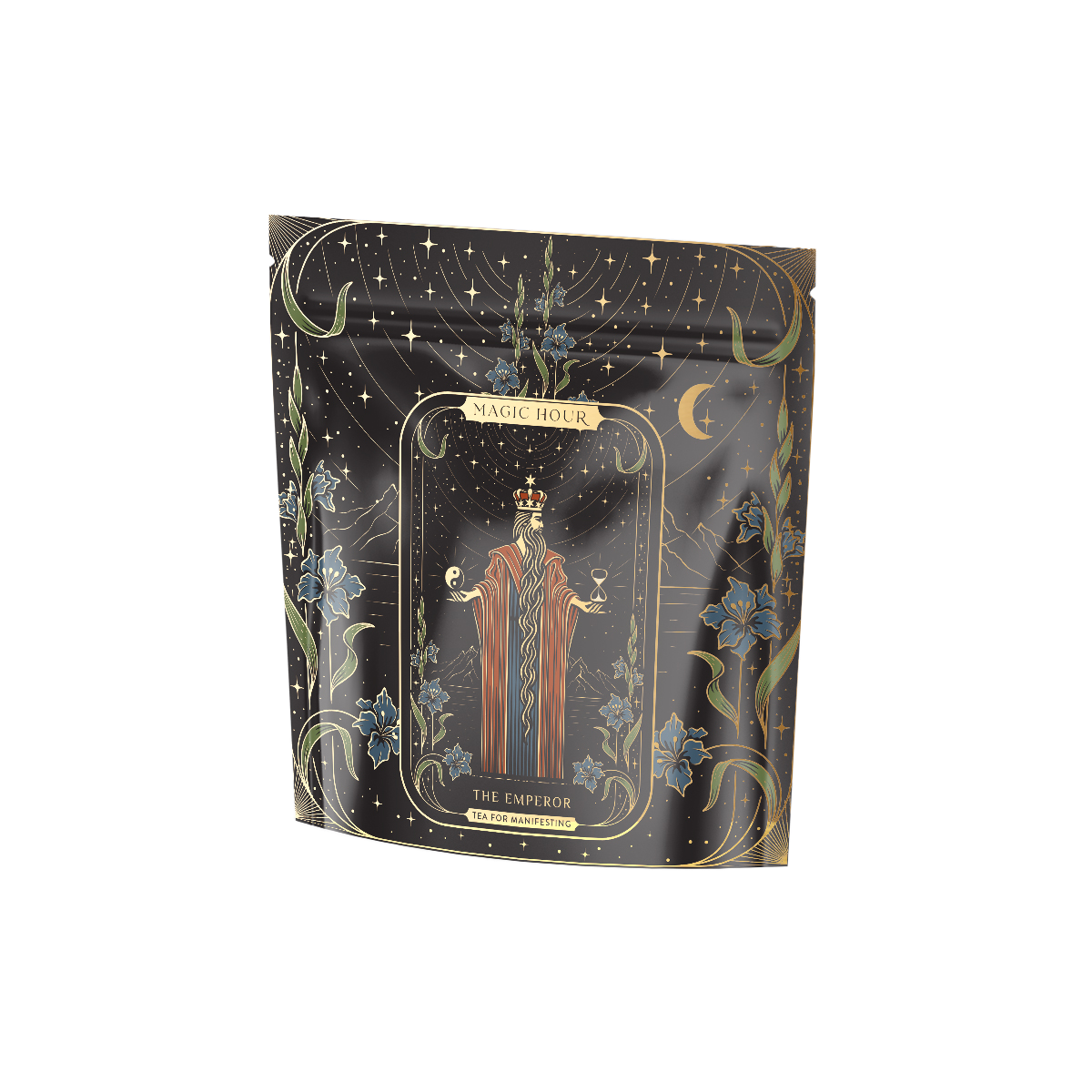 The Emperor: Green Chaga Chai with Lion's Mane and Reishi