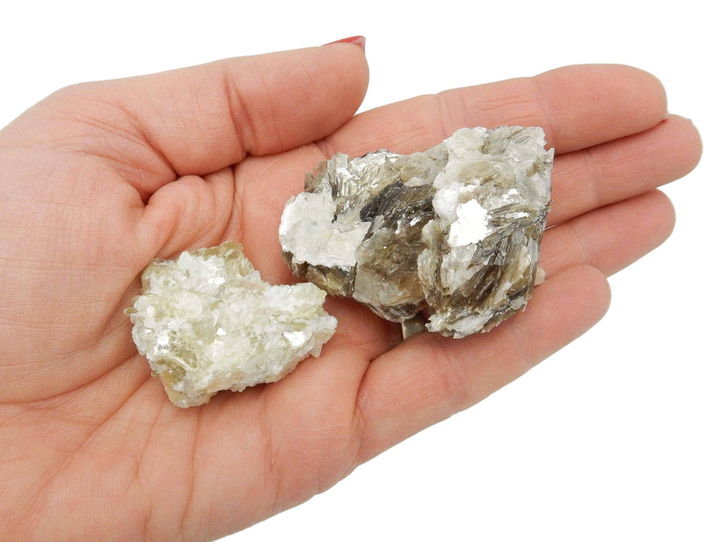 Crystal Star Mica Cluster Box - Raw Mica Pieces 12-16