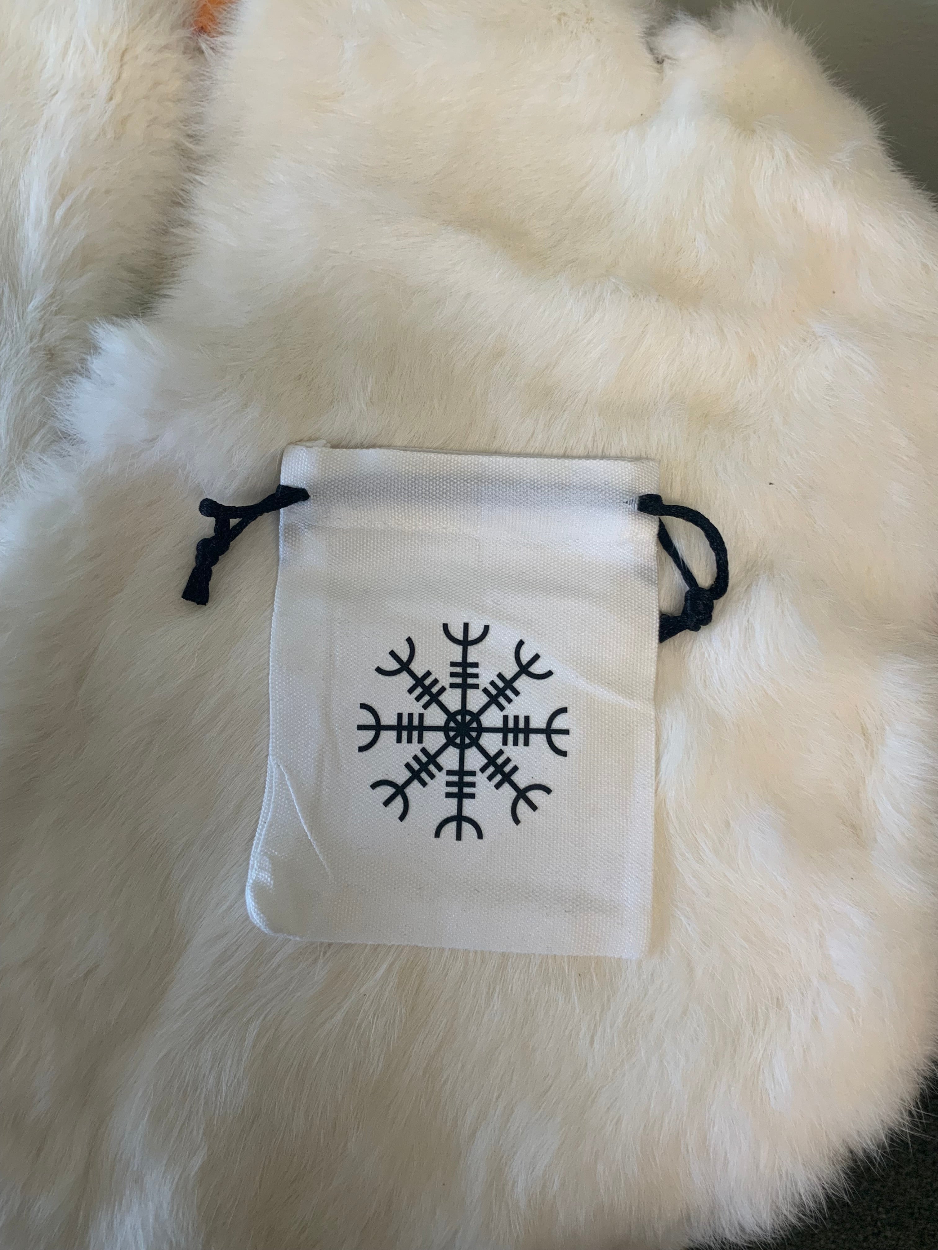 Cotton Pouch (Set of 7) 5"x4" approx.