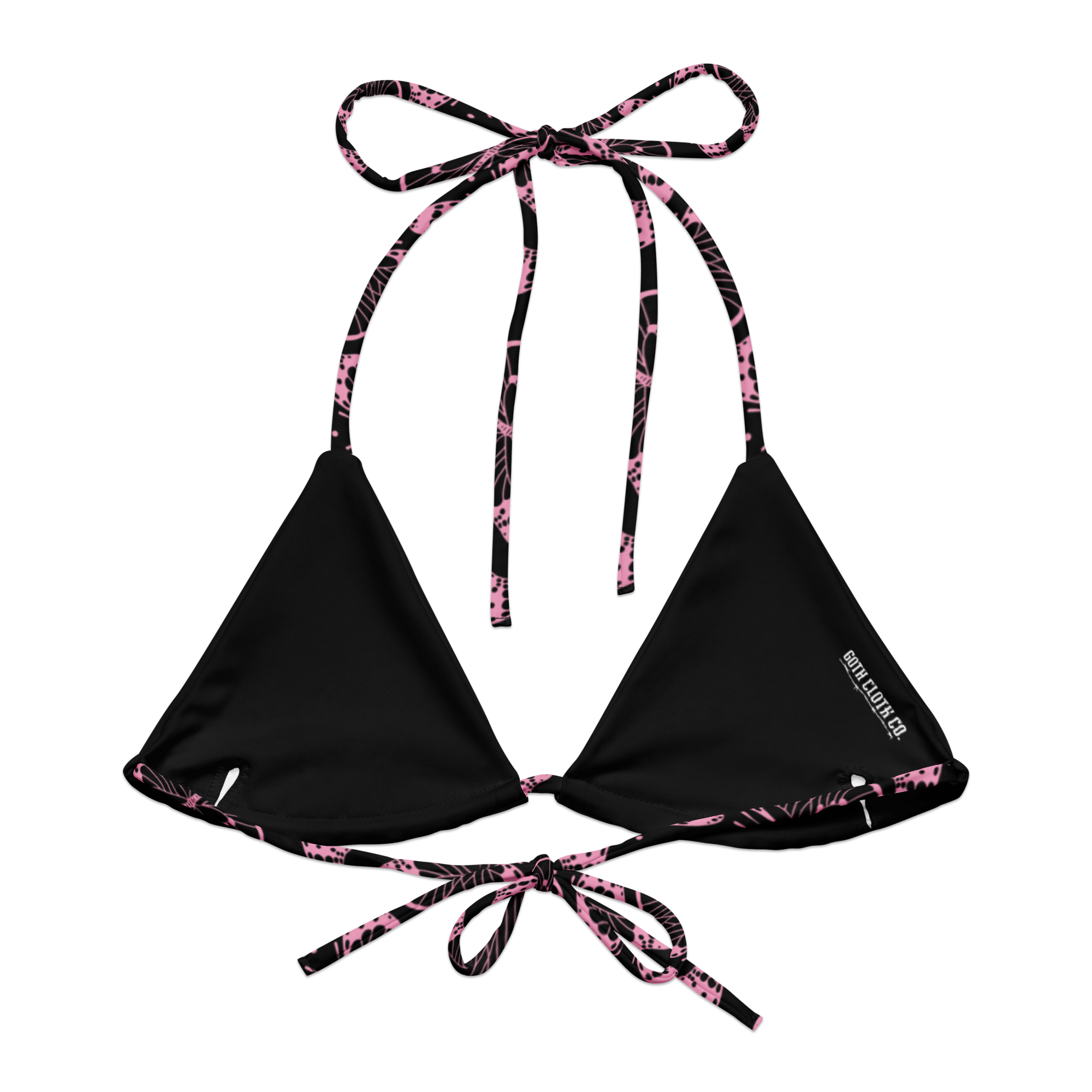 You're My Butterfly Y2K String Bikini Top