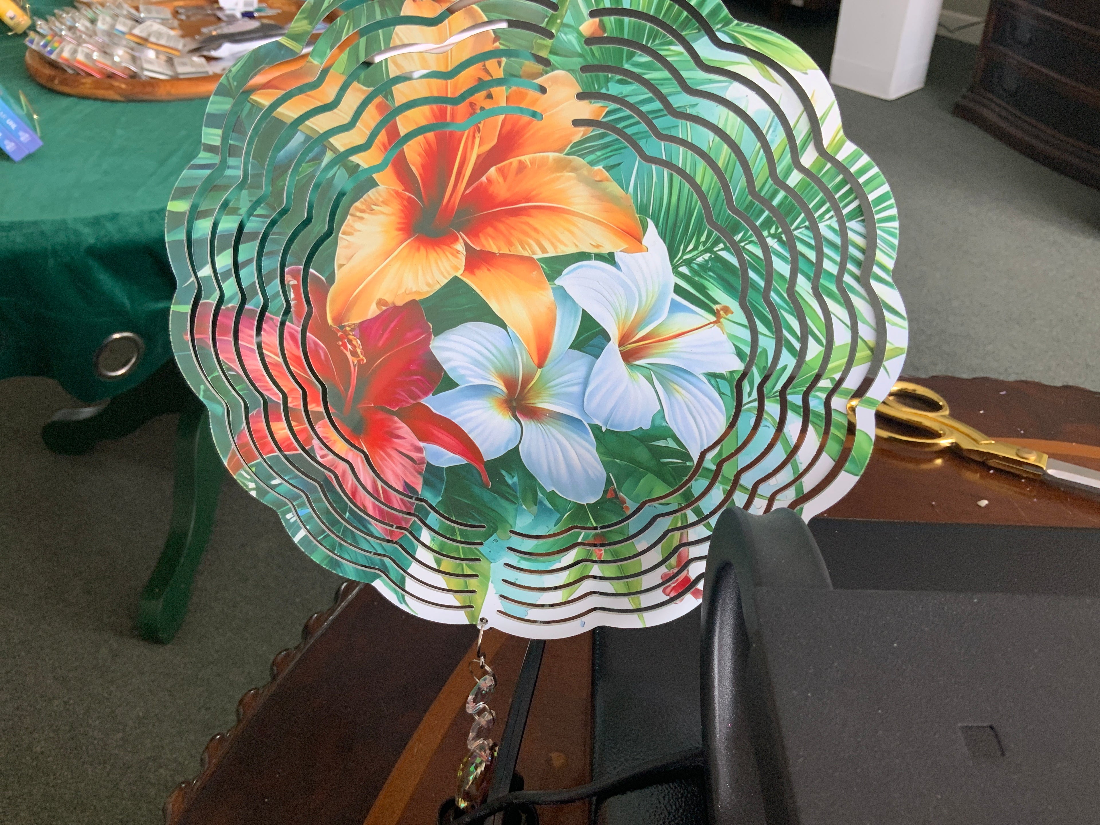 Wind spinner