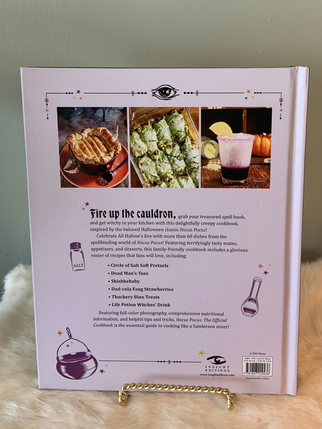 Hocus Pocus: The Official Cookbook of the Hit Movies! SALE!