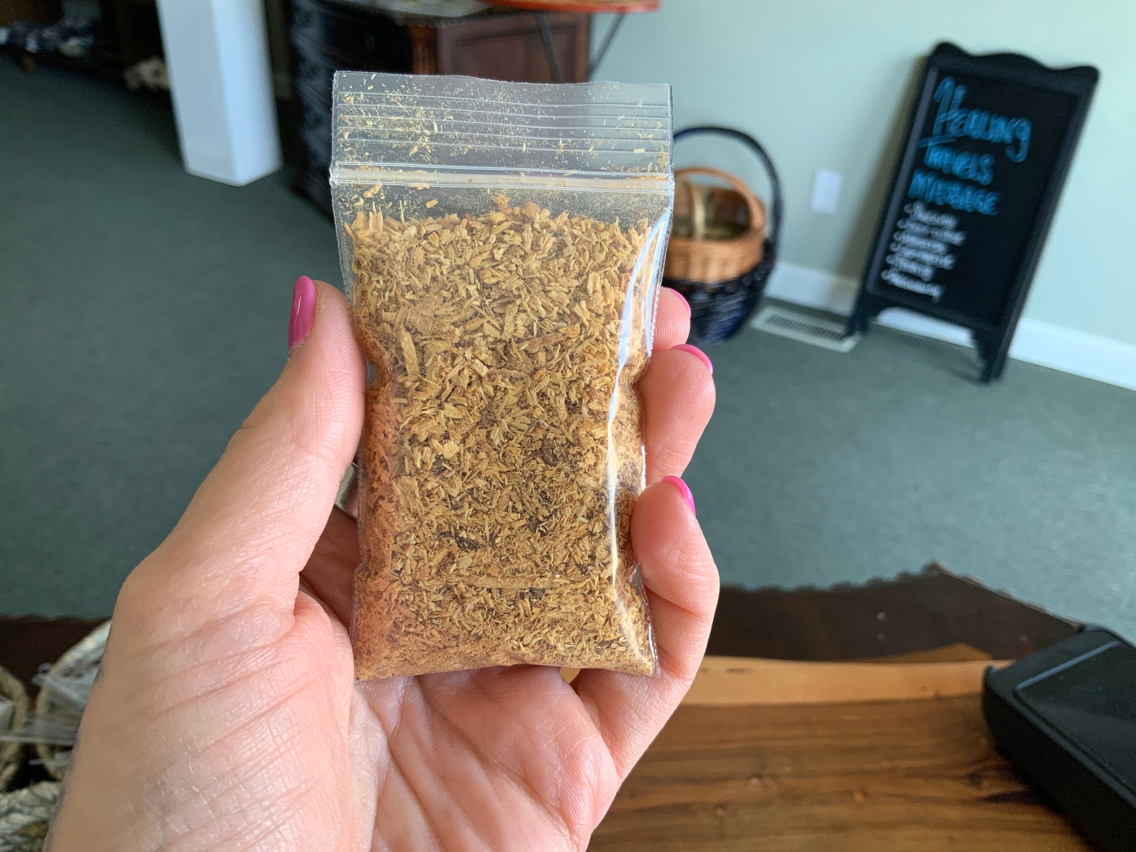 Palo santo chips 5g