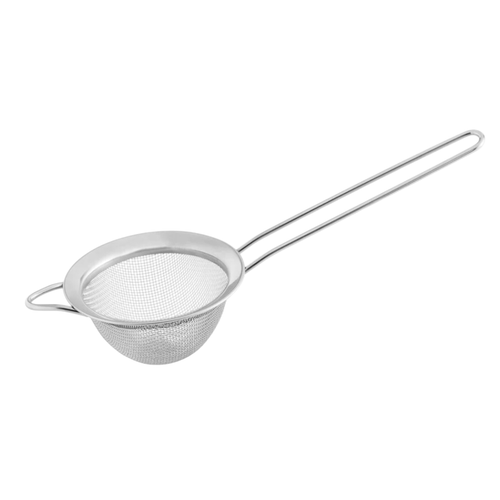 2.75"D Stainless Steel Tea Strainer with Handle (10/100)