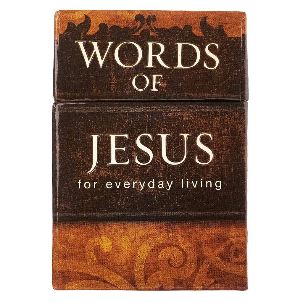 Christian Art Gifts - Box of Blessings Words of Jesus
